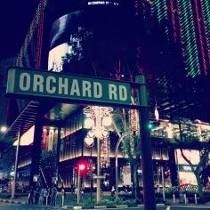 Orchard Road Singapore