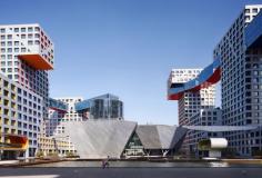 Linked Hybrid | Steven Holl Architects; Photos: Shu He / Iwan Baan | Bustler