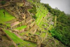 Hiking the Inca Trail to Machu Picchu, Peru