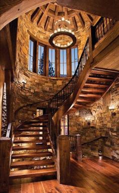 Secret room staircase