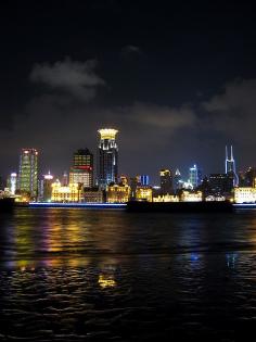 bund (Shanghai - China)