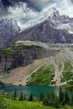 Montana. Iceberg Lake