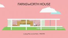 Video: Artist Animates 5 Iconic Modern Homes