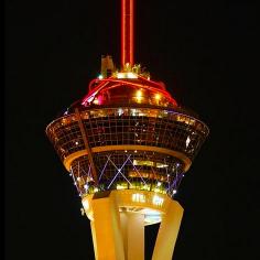 The Stratosphere Hotel, Top of the World Restaurant and Bar, Las Vegas