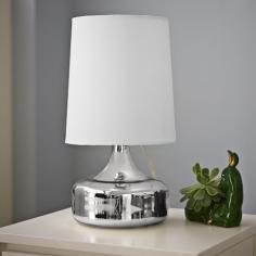 Perch Table Lamp - Mercury | west elm