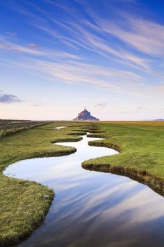 Mont Saint-Michel by Florent Criquet on 500px