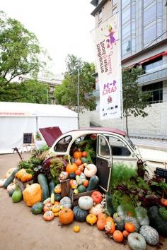 Melbourne Food and Wine Festival's Metlink Edible Garden 2011