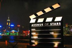 The Avenue of Stars, in Tsim-sha-Tsui, is Hong Kong's answer to Hollywood's Walk of Fame.