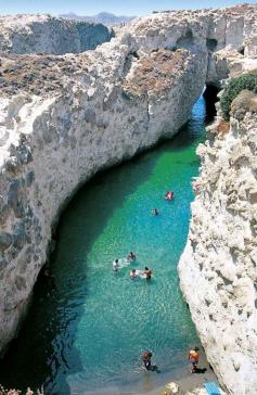 Papafragas, Milos, Greece