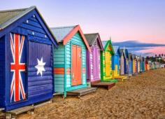 Brighton Beach, Melbourne, Australia