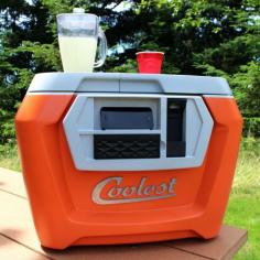 to my brother-in-law  COOLEST COOLER: 21st Century Cooler that's Actually Cooler by Ryan Grepper — Kickstarter  @Stephanie Sledjeski