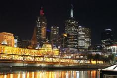 Melbourne at Night