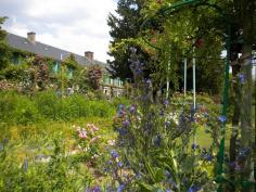 Monet's garden at Giverny. #monet, #gardens, #giverny,  #france, #travel