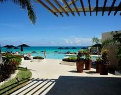 Resort in Mexico with over the water bungalows!