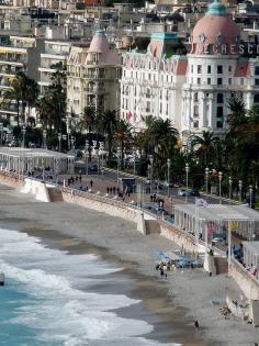 Promenade des Anglais, Nice, France