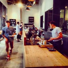 Stumptown Coffee Roasters in Los Angeles.