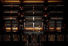 THE 10 MOST BEAUTIFULLY DESIGNED NEW RESTAURANTS NEW YORK, NEW YORK At the NoMad hotel, French designer Jacques Garcia has fashioned a restaurant and bar as layered, plush, and richly detailed as a European grand hotel.