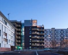 Le Candide social housing | Bruno Rollet Architect; Photo © Luc Boegly | Bustler