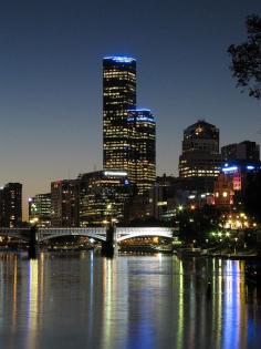 Rialto Towers - Melbourne Australia by Dean-Melbourne, via Flickr (Melbourne's Rialto Towers were, for 20 years, Australia's tallest building and stand 251m tall.)