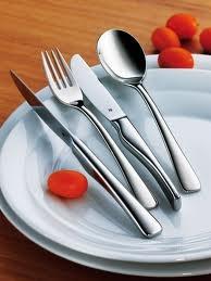 The Epos flatware collection from #WMF USA Hotel is a fun new style that belongs on your tabletop.