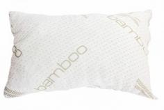 Shredded Memory Foam Pillow With Bamboo Cover - Made In The USA - Hotel--...