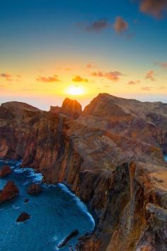 Sunrise - Madeira Island by Pedro Monteiro