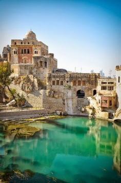 Katasraj Temple- Chakwal, Pakistan