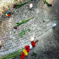 AIDS memorial grove in Golden Gate Park - this is my favorite place in the park.  It's supremely peaceful.