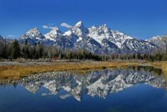 Grand Tetons, Wyoming #travel #usa #grandeuropean