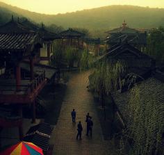 唐代村, China #travel #china