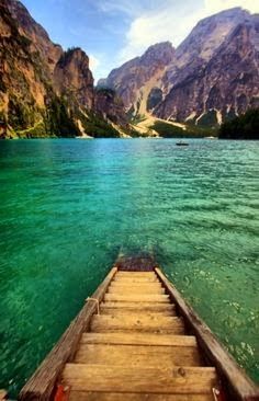 Braies Lake, Italy