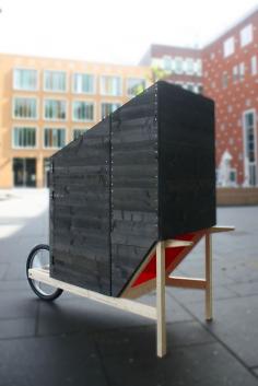 The Kruiscope “wheelbarrow cinema” | Stijn Vossen | Bustler