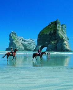 Golden Bay, New Zealand. I