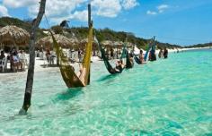 Jericoacoara Beach Brazil -  travelrew.com/...  Places I’ve gone or would like to Visit! www.travelrew.com