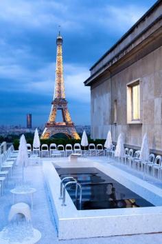 An evening in Paris.