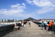 Pier - Tybee Island - GA - USA (Photo by Enio Paes Barreto)