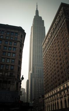 View the always impressive EMpire State, New York City, United States.