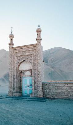 Rural XinJiang province, China 