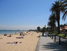 St Kilda beach at Melbourne Australia