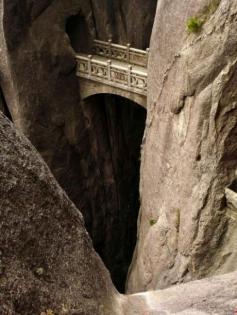 Bridge of the Immortals, Yellow Mountains, Huangshan, China