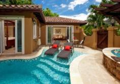 Your very own private house with pool, and jacuzzi, great lighting with beautiful windows, 2 ways to enter the pool from the bedroom or living area so much more to enjoy.  Please remember to book this one take the time and visit website at paytravelusa.word...