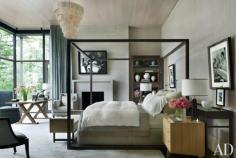 Contemporary Bedroom by McAlpine Booth & Ferrier Interiors and DA|AD ...