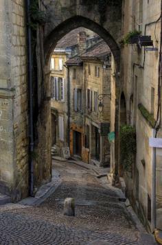 st emilion town