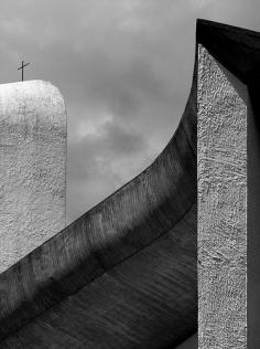 Chapelle Notre Dame du Haut, Ronchamp, France, 1950 – 1955 - Le Corbusier.