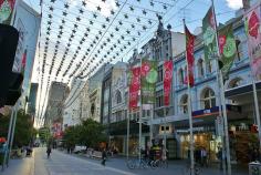 Bourke Street Mall, Melbourne, Australia