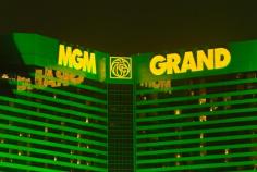 MGM Grand Hotel, Las Vegas (Photo by B. David Cathell)