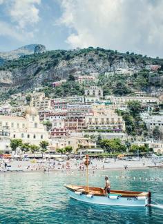 Positano, Italy..