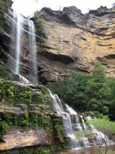 Waterfalls in the Blue Mountains - Australia