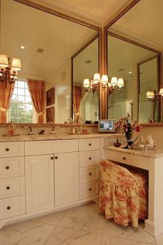 Bathrooms - Interior Design Photo Gallery - Timothy Corrigan