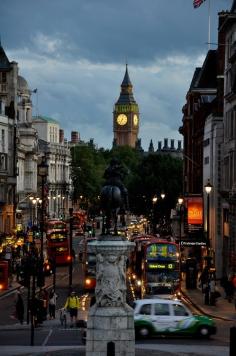 Trafalgar Square, London, England